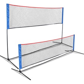 Volleyball Net with Poles Outdoor Volleyball net Adjustable 10FT Volleyball Net with Poles Portable Volleyball Net for Backyard