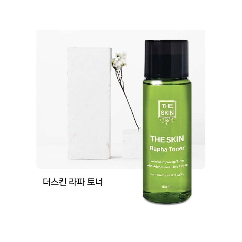 (더스킨)더스킨라파 토너150ml 에멀젼150ml 토너에멀젼세트/사은품증정-라파 수크림 20ml (The Skin) The Skin