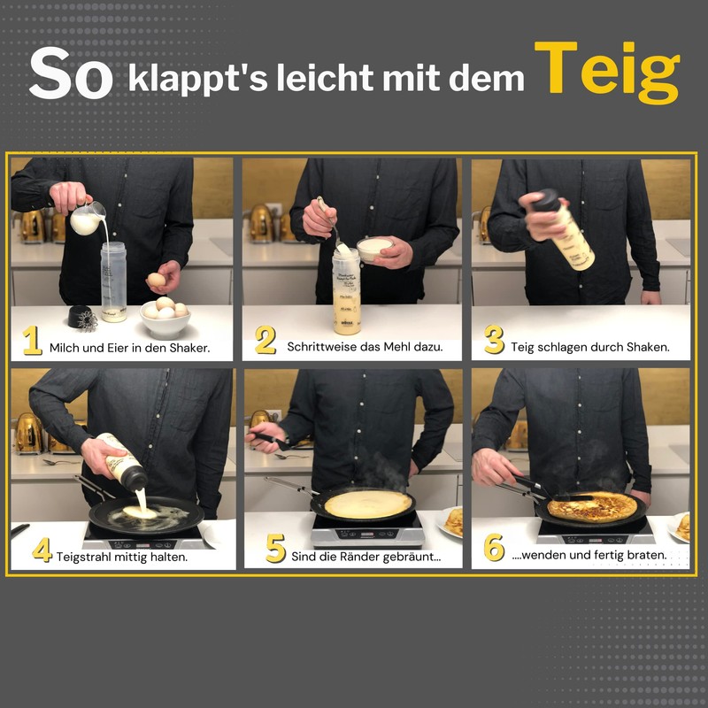 Pancakes Shakers – Yellow