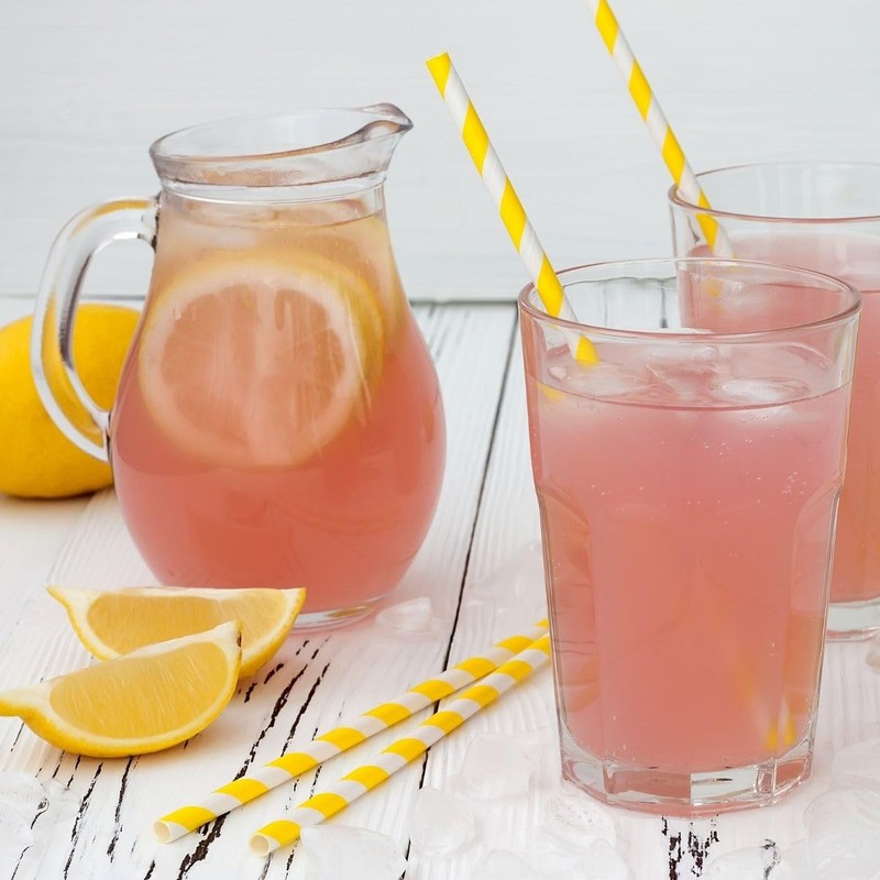 Global Basics 2 Pack of 82.5 oz Country Time Pink