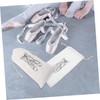3 Pcs Ballet Shoes Drawstring Bags Lightweight Dance Shoe Storage
