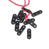 20PCS Plastic Tent Rope Tensioner Guyline Cord Adjuster Wind Rope