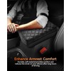 CDEFG for Volkswagen Taos 2022-2025 Center Console Cover Armrest Box