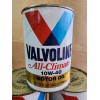 Valvoline Vintage Valvoline All Climate Motor Oil Can Full 1Q