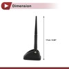 HEROFFIX 1 Pc Car Dummy Antenna with Base Truck ABS