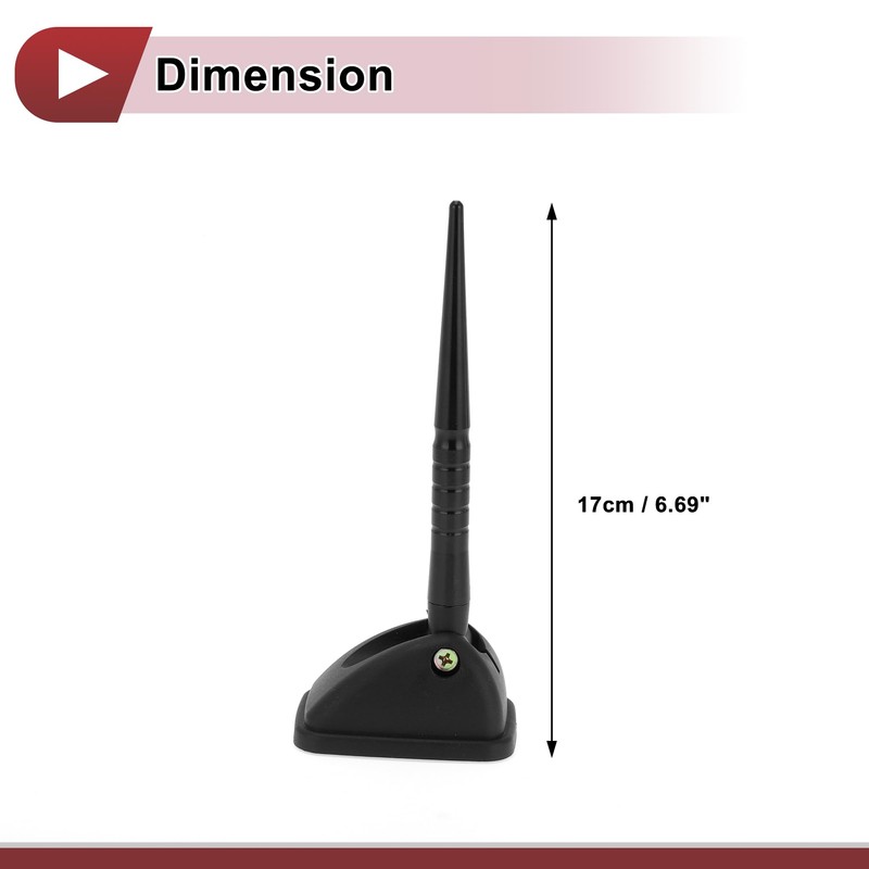 HEROFFIX 1 Pc Car Dummy Antenna with Base Truck ABS