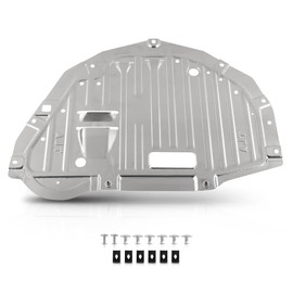 GRAND ORANGE Engine Splash Shield Guard Compatible with Honda CRV CR-V EX EX-L LX SE TOURIN 2017 2018 2019 2020 2021 2022 74112TLAA01 Aluminum Lower Engine Splash Guard Under Cover