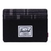 HERSCHEL 10360-05679 Charlie RFID Black/Grayscale Plaid Unisex - Adult One
