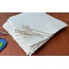 Ultra Thick Handmade Watercolor Paper with Deckle Edge - 500GSM
