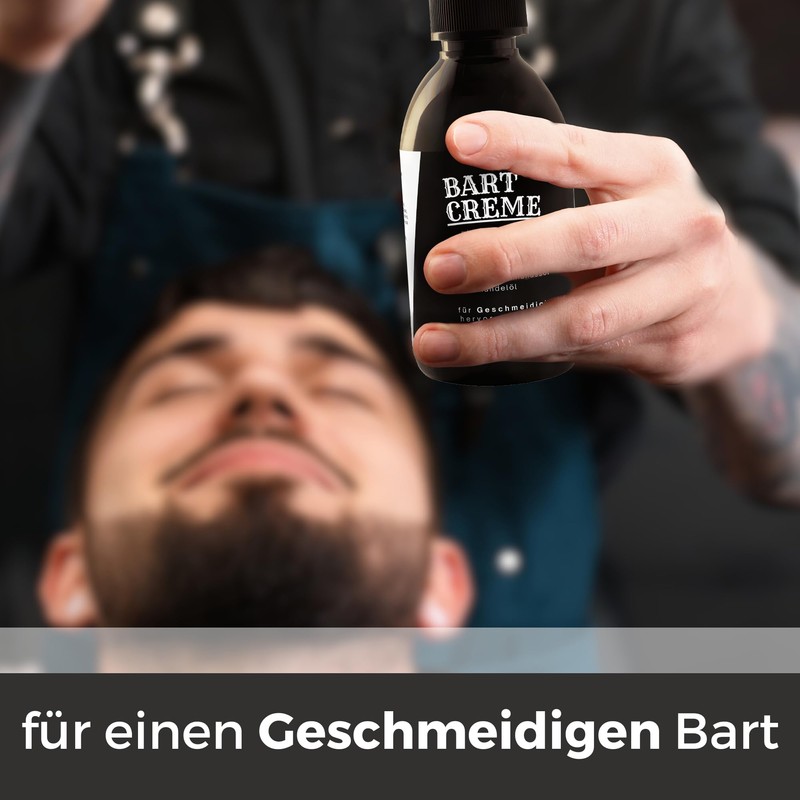 Beard Care Gift Box Beard Care with Beard Shampoo 200