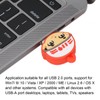 Flash Drive Large Storage HighSpeed Drive Cartoon Shape U Disk