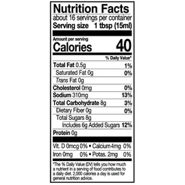 Tastefully Simple Honey Teriyaki Sauce, 8 Fluid Ounce