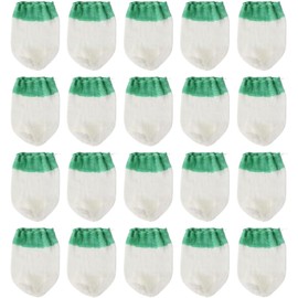 Pack of 20 Glow Stocking Gas Lamp for Gas Lamps Lamp Wicks Glow Stocking Lamp Lantern Coats Camping Gas Lanterns Coat Mesh Petroleum Lamp Replacement Coats Cover