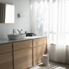 ideaco(イデアコ) Wall-mountable Regular Size Tissue Holder WALL2 White