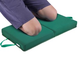 OFiSEXPT Kneeling Pad, Soft Foam Cushion for Knee Support, Water Resistant, Gardening, Baby Bath, Workout Supplies, Lightweight(Green)