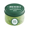 MRS. MEYER'S CLEAN DAY Soy Tin Candle, 12 Hour Burn