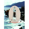 Lighthouse Oval Etched Window Decal Vinyl Glass Cling - 15"