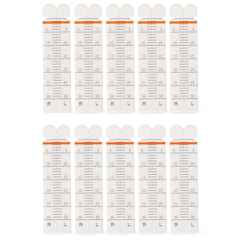 10pcs Schirmer Test Strip Professional Portable Tear Secretion Test Strips