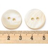 10 Elegant Shell Buttons 18 mm (1.8 cm) Shell Colour