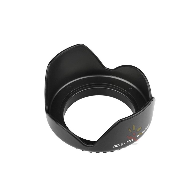 PLR Optics 55MM Lens Hood for The Sony DSC-HX300 Digital