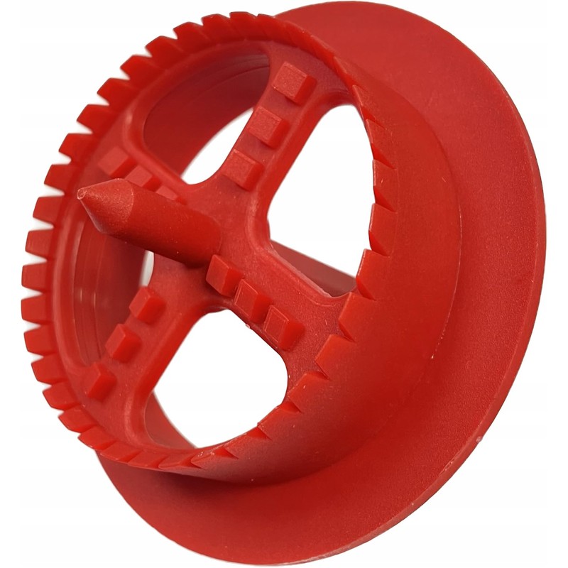 Polystyrene cutter for recessed insulation dowel mounting