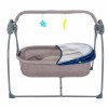 Unbranded Electric Auto-Swing Big Bed Baby Cradle Crib Infant Rocker