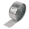 Yuzet Foil Pipe Lagging Insulation Wrap 8cm x 7.5m Roll