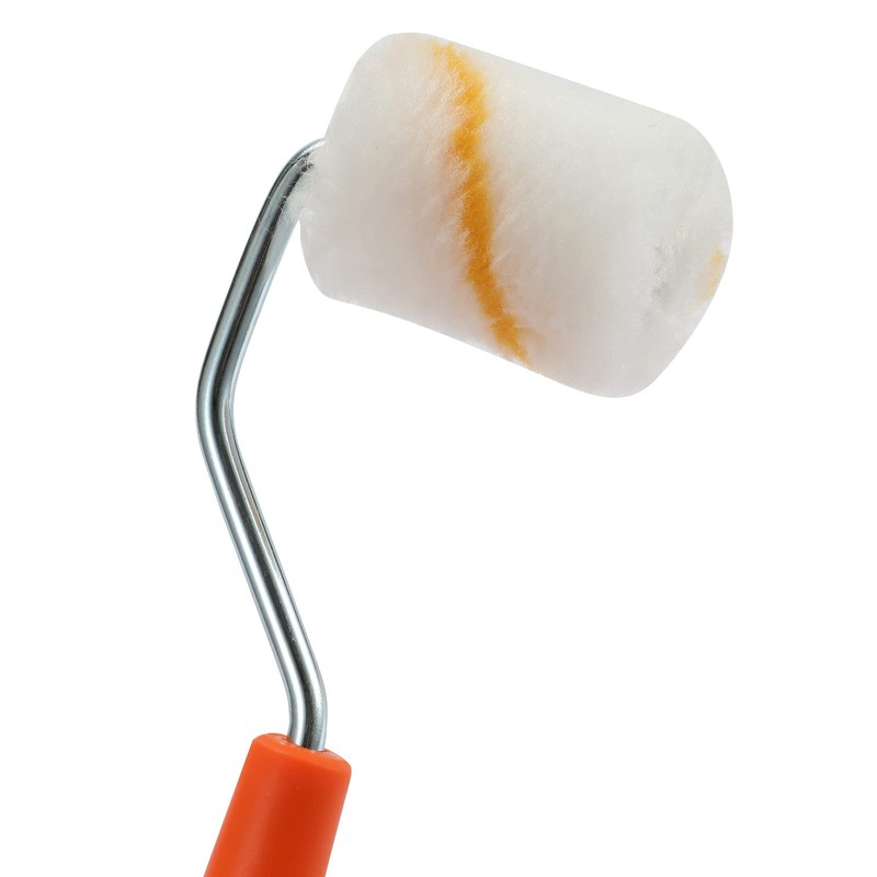 Paint Roller, 2 Inch Small Fine Finish Paint Roller Kit