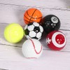 6Pcs Portable Golf Balls Sports Practicing Gift Balls Accessory for