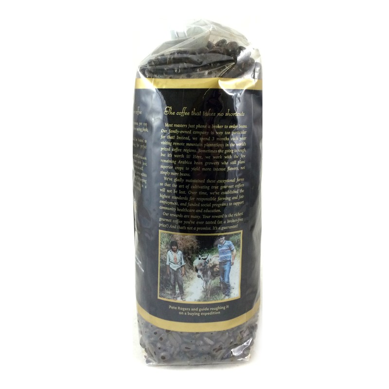 San Francisco Bay Coffee Whole Bean, French Roast, 32 Ounce