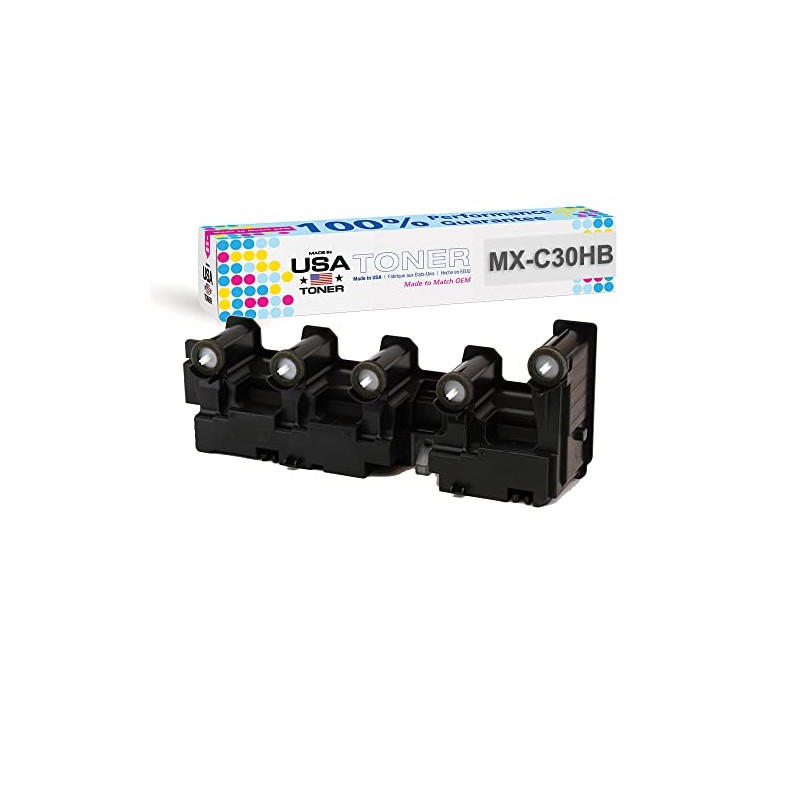 Waste Container Replacement for Sharp MX-C30HB, MXC30HB,MX-C304W,MX-C300W,MX-C303W,MX-C250,MX-C301W,MX-C300P