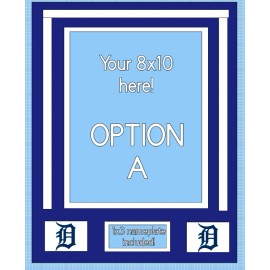 DETROIT TIGERS New 11x14 Custom Frame Kit For 8x10 Photo 8 OPTIONS AUTO 1/1