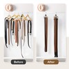ZEDODIER 2 Pack Belt Hanger, Belt Organizer for Closet, Holds