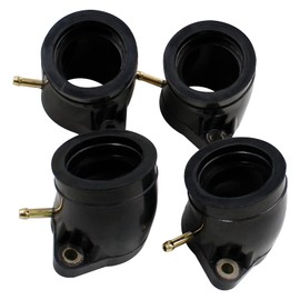 Road Passion Motorcycle Carburetor Carb Intake Manifold Boots Joint 2H7-13596-00-00 Replacement for Yamaha XJ1100 J Maxim 1982/ XS1100E/F/G/H 1978-1981