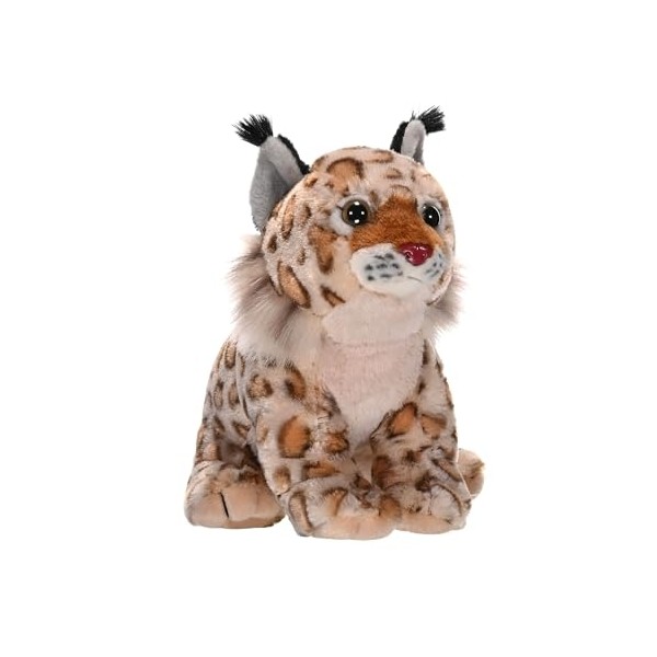 Wild Republic Bobcat Plush, Stuffed Animal, Plush Toy, Gifts for