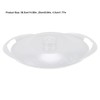 Kitchen Food Processor Robot Lid PC Heat Resistance Steaming Pan