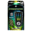 WINMAU Firestorm 23 Gram Professional Steeltip Tungsten Darts Set with