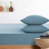 Wake In Cloud - Queen Fitted Sheet Set, 1000TC Ultra