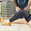 Yasdyri Full Leg Compression Sleeves with Adjustable Long Knee Support