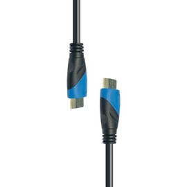 Brightium 5 m HDMI 2.0 Stecker auf Stecker, 4K-Auflösung, ideal für den Anschluss von Multimedia-Geräten und High-Definition-Video-Streaming.