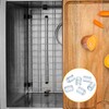 MECCANIXITY Kitchen Sink Rack Feet 5mm ID x 10.5mm OD
