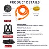 OYINDIZ Resistance Explosive Training Set Help to Improve Power, Strength,