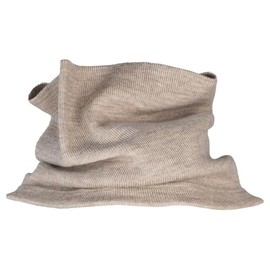 Ecoable Merino Wool Neck Gaiter: Unisex One Size Thermal Winter Slip-On Cowl Scarf for Women & Men (Savanne)