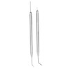 2 in 1 Eye Lash Lift Tool Stainless Steel Double