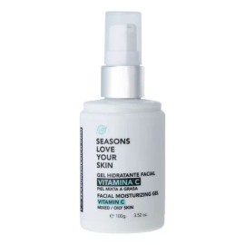 Gel Hidratante Facial Vitamina C 100gr Tipo de piel Mixta Volumen de la unidad 100 mL                                                                 