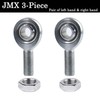 GaiRen 5/8” Heim Joints Rod End, JMX Series 3-Piece Heavy