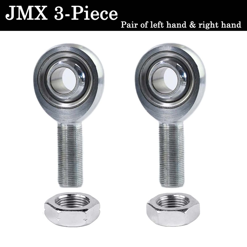 GaiRen 5/8” Heim Joints Rod End, JMX Series 3-Piece Heavy