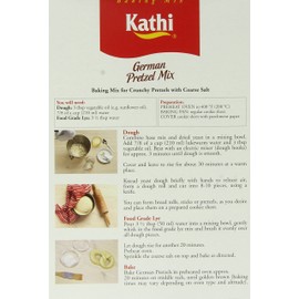 Kathi German Pretzel Baking Mix, 14.6 Ounce