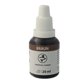 Bakeryteam Airbrush Food Colouring Brown/Brown 20 ml
