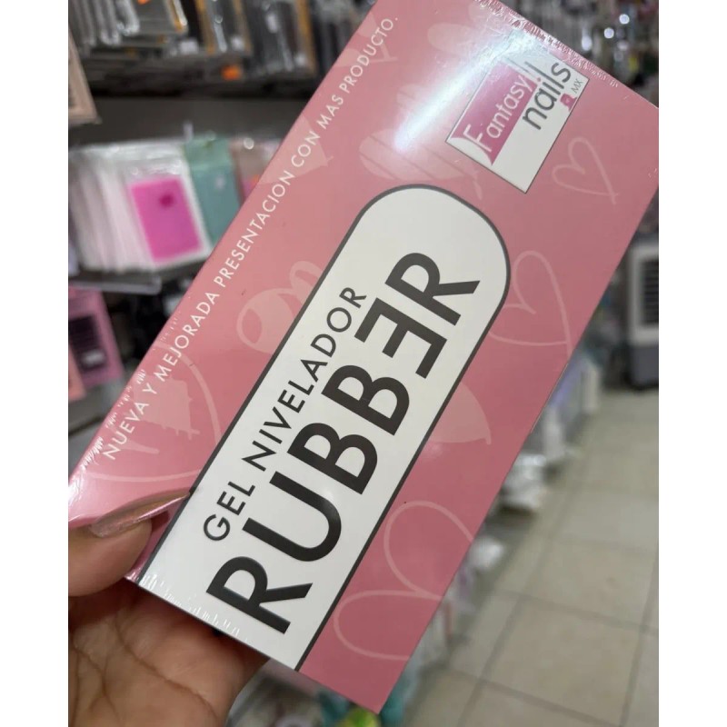 Gama Nivelador Rubber Fantasy Nails O Gel A Eleccion